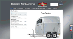 Desktop Screenshot of boeckmann-northamerica.com